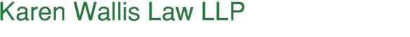 Karen Wallis Law LLP